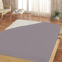 Prestieradlo jersey s elastánom Stredne šedá