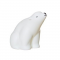 Detské nočné LED svetlo Nanook Polar Bear , 12,4x9,6x16 cm , Sass & Belle