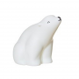 Detské nočné LED svetlo Nanook Polar Bear , 12,4x9,6x16 cm , Sass & Belle