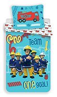 Detské obliečky Požiarnik Sam Team