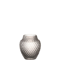 Váza POESIA šedá 11 cm , Leonardo