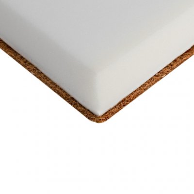 Detský matrac New Baby BETY 140x70x6 molitan-kokos biely