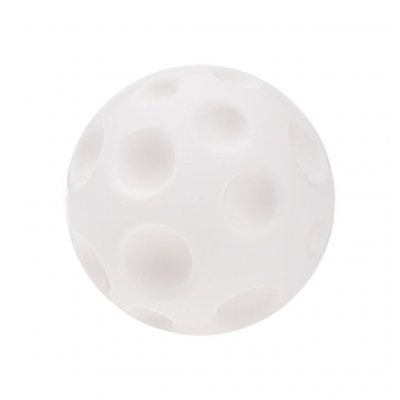 Sada senzorických hračiek Akuku balóniky 4ks 6 cm čiernobiele