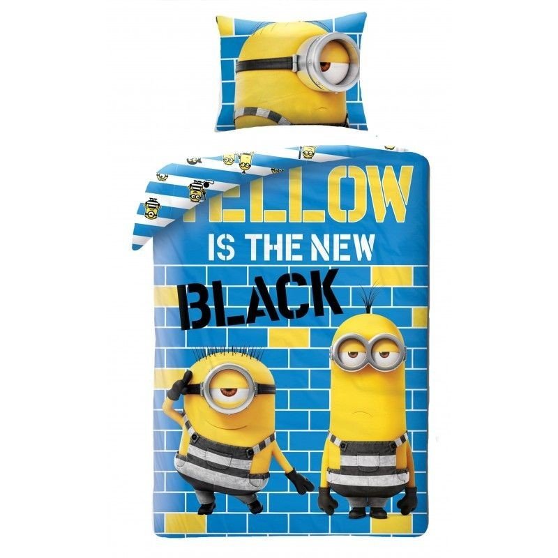 Detské obliečky MINIONS ja zloduch väzni