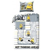 Detské obliečky MINIONS ja zloduch útek