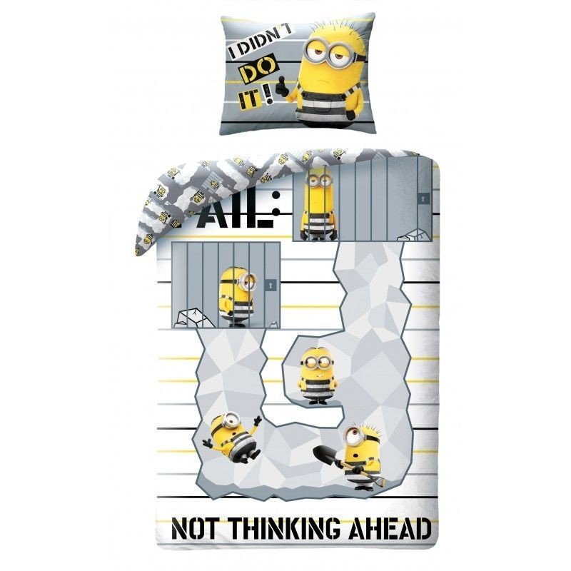 Detské obliečky MINIONS ja zloduch útek