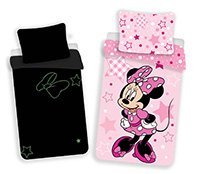 Detské obliečky Minnie 02 SVIETIACI EFEKT