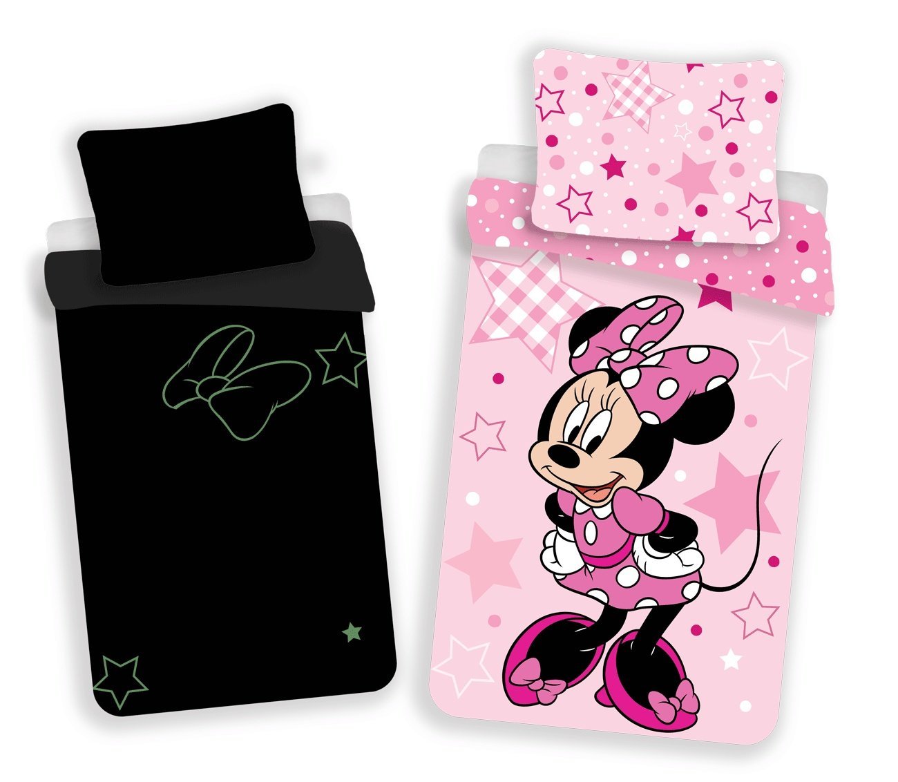 Detské obliečky Minnie 02 SVIETIACI EFEKT