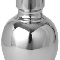 Svietnik TOM P:7 cm V:10 cm niklová, Broste