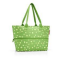 Taška cez rameno Shopper e1 spots zelená, Reisenthel