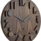 Nástené hodiny SHADOW 41,3 cm orechová, Umbra