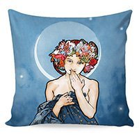 Návlek Moon Alfons Mucha