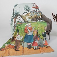 Deka Jar na dedine Josef Lada