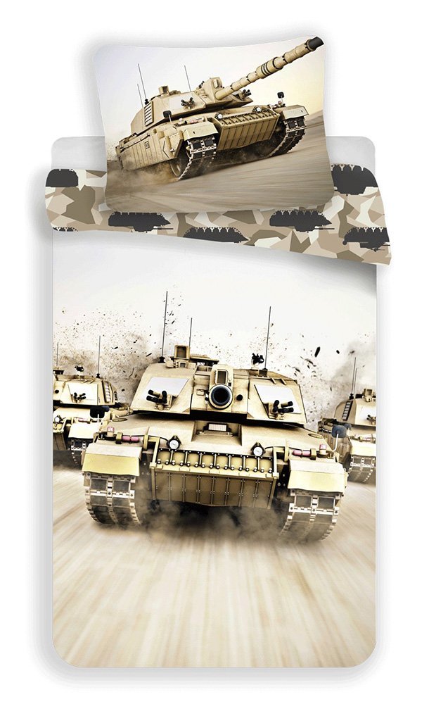 Posteľné obliečky Tank