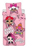 Detské posteľné obliečky Lol 068