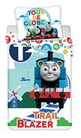 Detské obliečky Mašinka Tomáš Tour