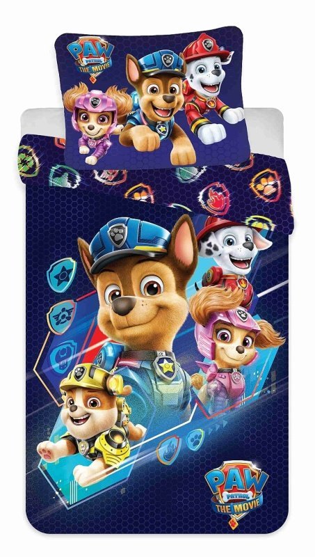 Detské obliečky Paw Patrol movie 1008