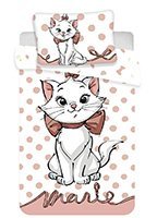 Obliečky do postieľky Marie cat Dots 02 baby Disney