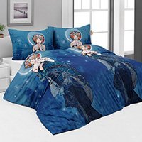 Bavlnené návliečky Moon Alfons Mucha