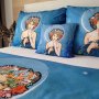 Bavlnené návliečky Moon Alfons Mucha