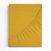 Prestieradlo Jersey s elastanom Medovo žltá