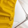 Prestieradlo Jersey s elastanom Medovo žltá