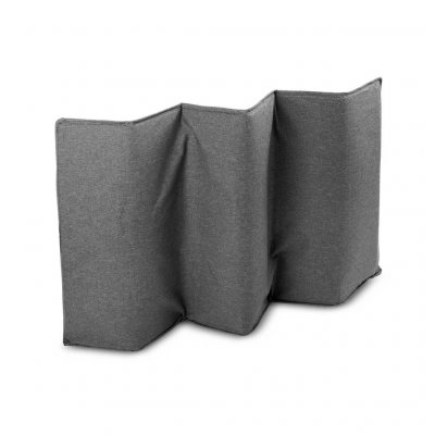 Cestovná postieľka CARETERO Basic Plus 2017 graphite