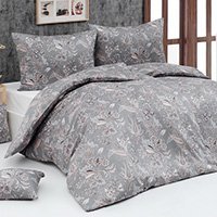 Krepové posteľné obliečky Florin