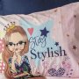 Bavlnené obliečky Stylish girl issimo Home