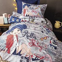 Bavlnené obliečky Shiny girl issimo Home