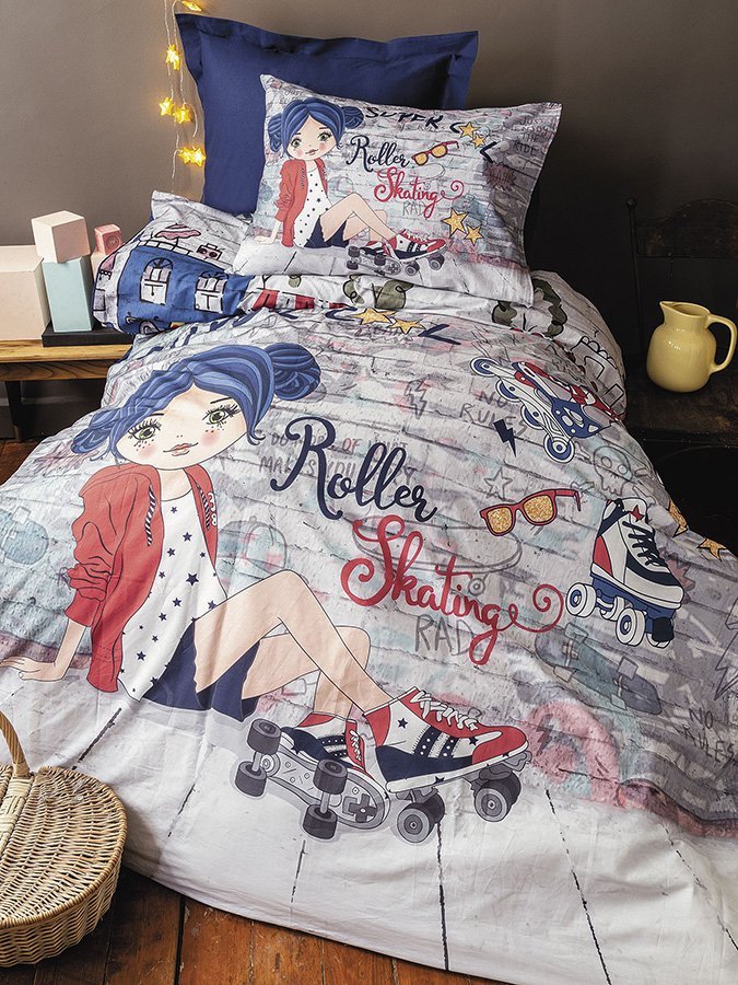 Bavlnené obliečky Shiny girl issimo Home