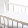 2-dielne posteľné obliečky New Baby 90/120 cm Minka a Bodky sivé