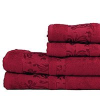 Bambusový uterák Bella bordová Horváth