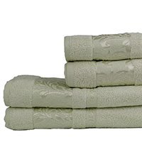 Bambusový uterák Bella svetlo zelená Horváth