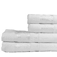 Bambusový uterák Bella biela Horváth