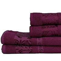 Bambusová osuška Bella fialová Horváth