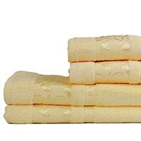 Bambusová osuška Bella žltá Horváth