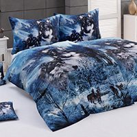 Exkluzívne saténové obliečky Alaska