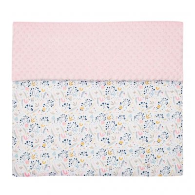 Detská deka z Minky s výplňou New Baby Jarabina 80x102 cm