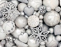 Prestieranie Strieborné Vianoce