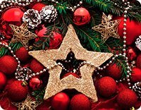 Prestieranie Vianočné ozdoby