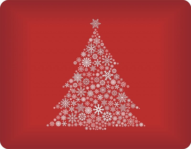 Prestieranie Snowflakes Tree
