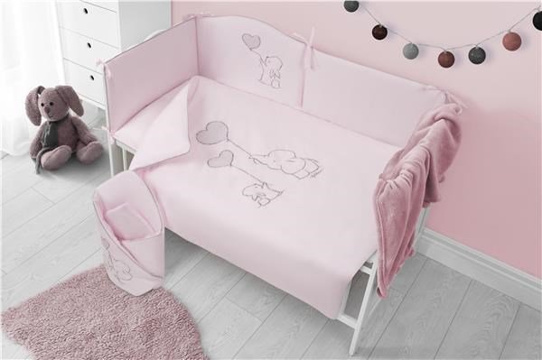 2-dielne posteľné obliečky Belisima Amigo 100/135 ružové