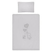 2-dielne posteľné obliečky Belisima Amigo 100/135 sivé
