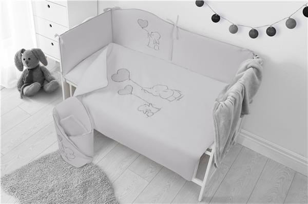 2-dielne posteľné obliečky Belisima Amigo 90/120 sivé