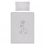 5-dielne posteľné obliečky Belisima Amigo 100/135 sivé