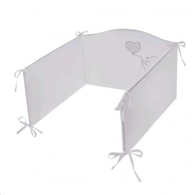 6-dielne posteľné obliečky Belisima Amigo 100/135 sivé