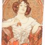 Kuchynské utierky Ruby Alfons Mucha