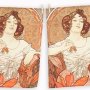 Kuchynské utierky Ruby Alfons Mucha