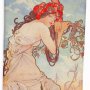 Kuchynské utierky Summer Alfons Mucha